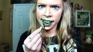 CRAYONS BECOME MAC LIPSTICKS?