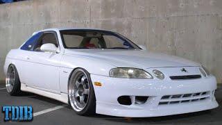 1JZ Lexus SC300 Review! The Toyota Supra in Disguise