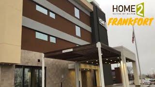 Full Hotel Tour: Home2 Suites Frankfort, Frankfort, KY