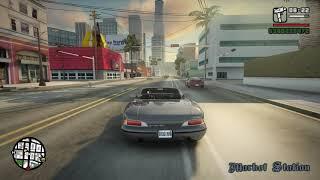 GTA: San Andreas Remastered - SA_DirectX 3.0 Ultra Realistic Graphics Mod RTX 3060 4K60Fps