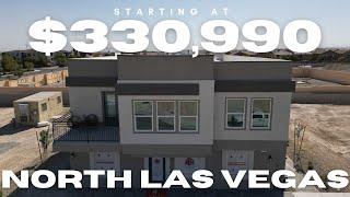 Modern Living in Heritage Square | New Build Home Tour in North Las Vegas | Plan Unit 2