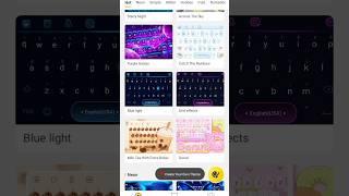 How to change keyboard theme||keyboard theme change #shorts #viralshorts