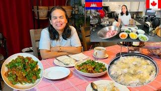 My mother recipe, Sweet and sour pork ribs Stir fry with tempura batter