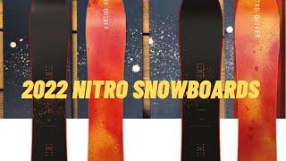 Nitro 2022  Snowboards, Boots and Bindings