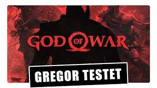 Gregor testet God of War für PS4 (Review / Test / ohne Storyspoiler)