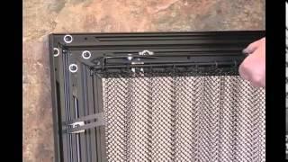 Thermo Rite 2014 | Mesh Curtains