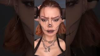 Easy Halloween makeup 