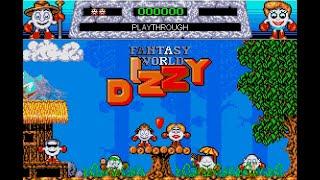 Fantasy World Dizzy by Codemasters (PC, DOS) [1989] Playthrough