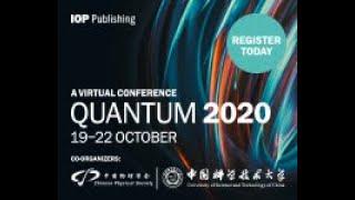 Quantum 2020 - A virtual conference