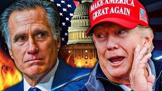 Romney Admits DEFEAT! ‘Trump and MAGA Have CAPTURED the GOP'!!!