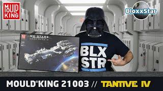 MOULD KING® 21003  TANTIVE IV  Star Wars |▶️| Unboxing, Build, Facts, Review  |  BlxStr | ️ 4K