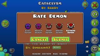 Cataclysm by Ggb0y 100% (First Extreme Demon) | Geometry Dash