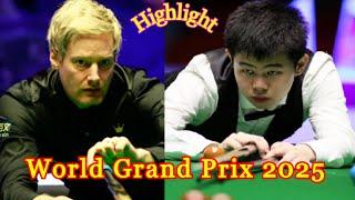 Neil Robertson vs Yuan Sijun Highlight World Grand Prix 2025 Snooker