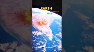 Earth vs Needle ️ #animation #universe #nasa #shorts