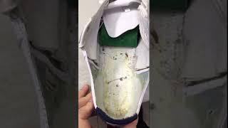 Продолжайте стирать! Lacoste ремонт задников. Сочи.