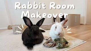 Bunny Room Makeover!  + GIVEAWAY