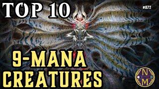 MTG TOP 10: 9 Mana Creatures