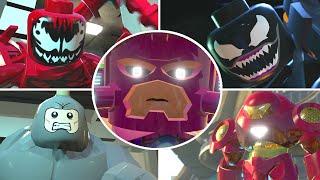 LEGO Marvel Super Heroes - All Bosses