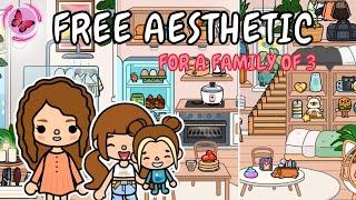 Updated Free Aesthetic Makeover  Toca Boca Free House Ideas 🪴TOCA GIRLZ