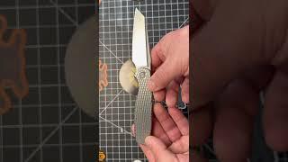 Brown Knives Cortex XL in Magnscut Mill Style 4! #brownknives #correxxl #edc