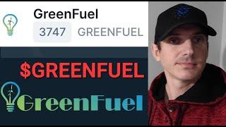 $GREENFUEL -GREENFUEL TOKEN CRYPTO COIN ALTCOIN HOW TO BUY NFT NFTS BSC ETH BTC GREEN FUEL ENERGY