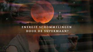 Energie schommelingen met de superbloedmaan?