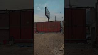 Automatismo motorline en portón corredizo industrial 12mX5m #motorline
