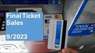 BART: My Final Ticket Purchase