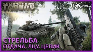 Стрельба | Отдача, от бедра, ЛЦУ, целик | Escape from Tarkov