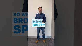 What is a broker split for real estate agents? real estate commission split explained