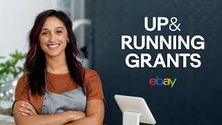 2022 eBay Up & Running Grants Program