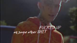 LiL PEEP - BENZ TRUCK PART 2 (LYRICS VIDEO)