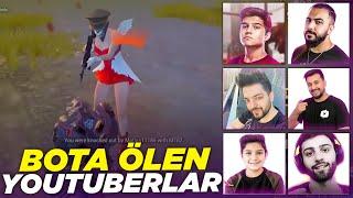 BOTA ÖLEN YOUTUBERLAR / Barış g, Doch, Ersin Yekin, Mezarcı, Legolas, Sasuke PUBG MOBILE