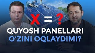 Quyosh panellarini o'rnatish majburiymi? Quyosh elektr standiyasi o'rnatish narxi.