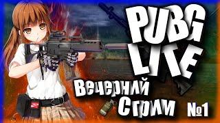 Stream Pubg Lite / стрим пубг лайт [#1] / RaylNex / игра с подписчиками / ответы на вопросы