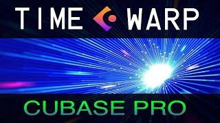 LEARN CUBASE - 27.  TIME WARP TOOL