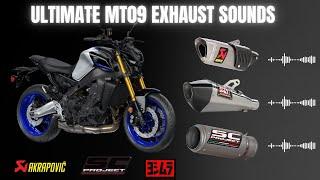 Yamaha MT-09 Best Sounding Exhausts | Akrapovic, Arrow, Austin Racing, SC Project & More!