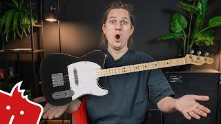 HRR: Loog x Fender Telecaster Black