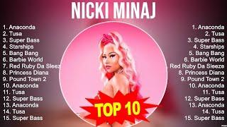 Best Songs of Nicki Minaj full album 2023 ~ Top 10 songs