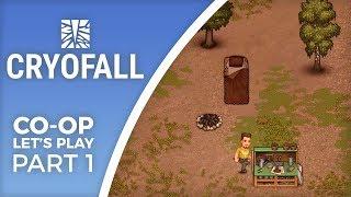 Let's Play CryoFall - Part 1 - Open alpha multiplayer gameplay