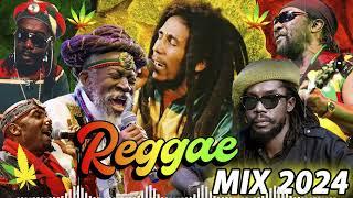 Reggae Mix 2024  Bob Marley, Peter Tosh, Gregory Isaacs, Lucky Dube, Jimmy Cliff - Music Time