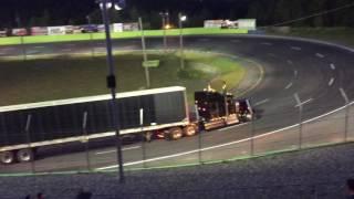 Kenworth W900L Jake Brake