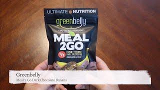 GreenBelly Meal 2 Go | Dark Chocolate Banana