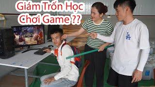 Hưng Troll | ( Tập 41 ) Bài Học Nhớ Đời Cho Kẻ Giám Bắt Nạt Trẻ Trâu (Gấu Xám Trốn Học Đi Chơi Game)