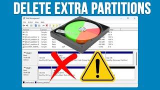 How to Delete Volumes or Partitions That Disk Management Can't Remove