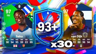 30x 93+ PTG/MYM PICKS & GREATS OF THE GAME DUO PACKS! EA FC24 Ultimate Team