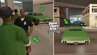 How To Steal The Green Sabre in GTA San Andreas! (Secret Green Car)