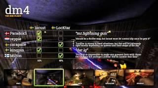 QuakeWorld, LocKtar vs Locust, Duelmania GRAND FINALS