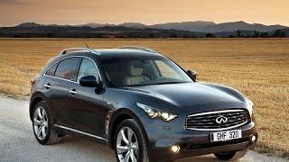 Тест драйв INFINITI FX37 (обзор)