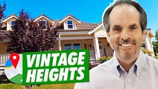 Pleasanton CA Vintage Heights- Neighborhood Tour